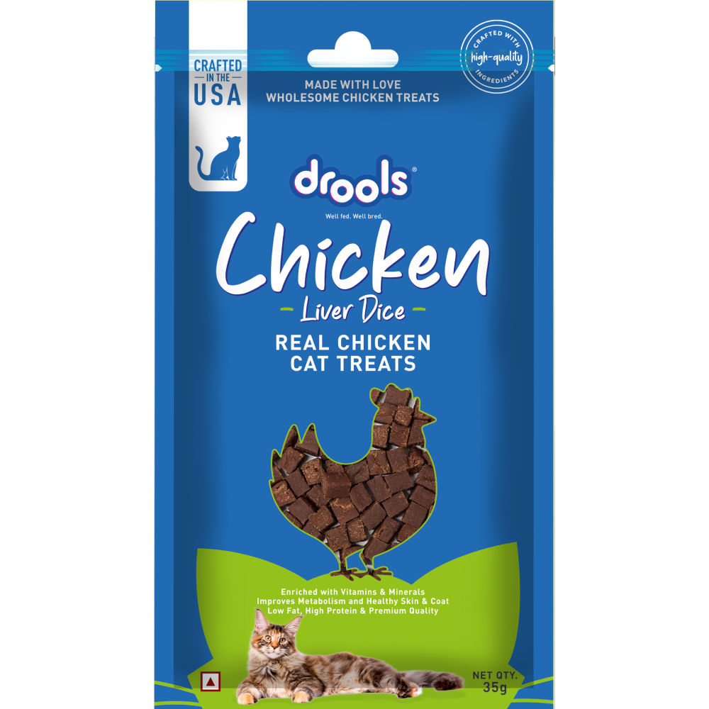 Drools Chicken Liver Dice Cat Treats — image 6