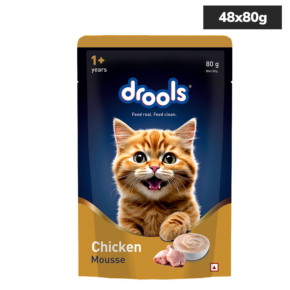 Drools Chicken Mousse Adult Cat Wet Food — image 6