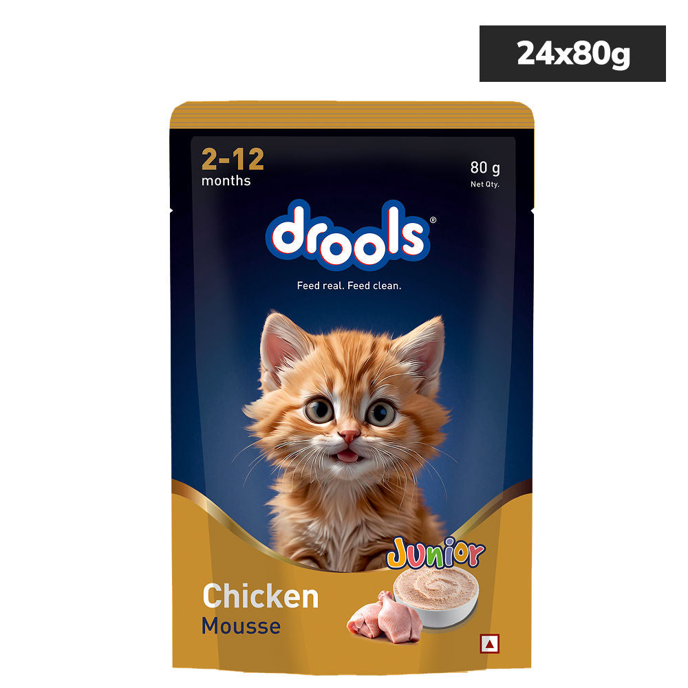 Drools Chicken Mousse Kitten Cat Wet Food — image 6