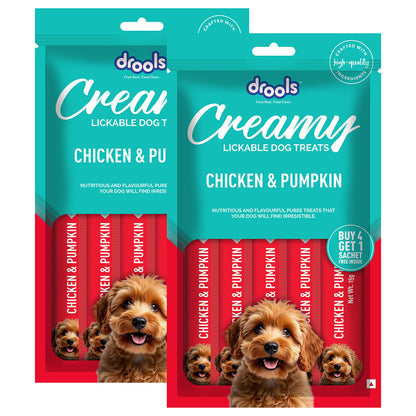 Drools Chicken & Pumpkin Creamy Dog Treats — image 6