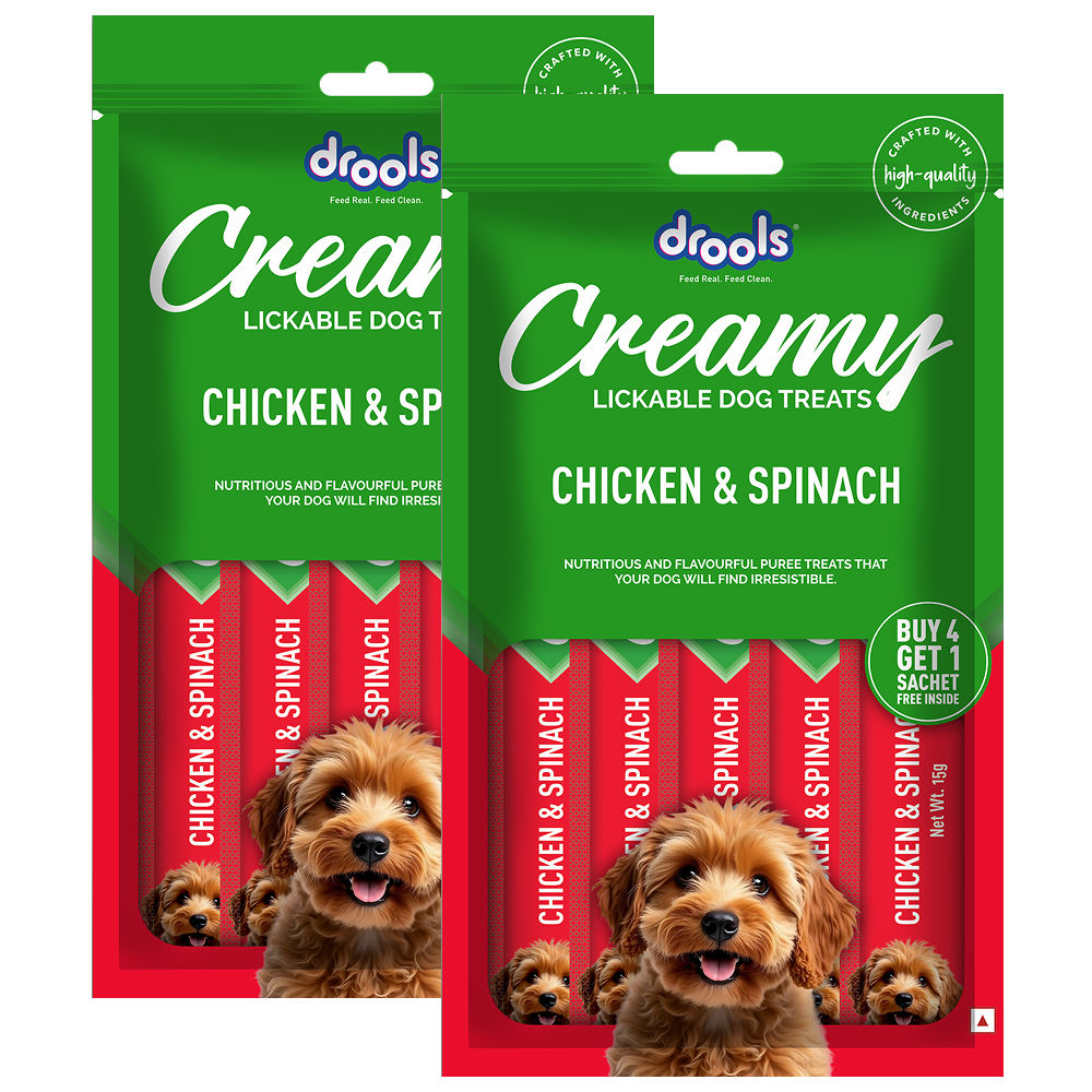 Drools Chicken & Spinach Creamy Dog Treats — image 6