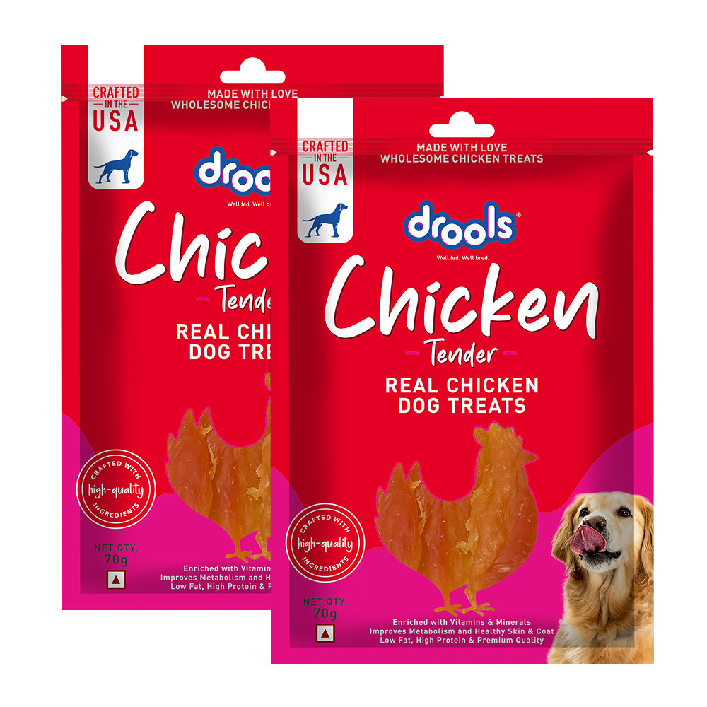 Drools Chicken Tender Dog Treats — image 6