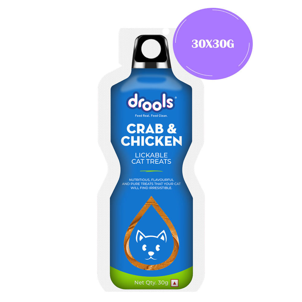 Drools Crab & Chicken Creamy Lickable Cat Treats — image 6