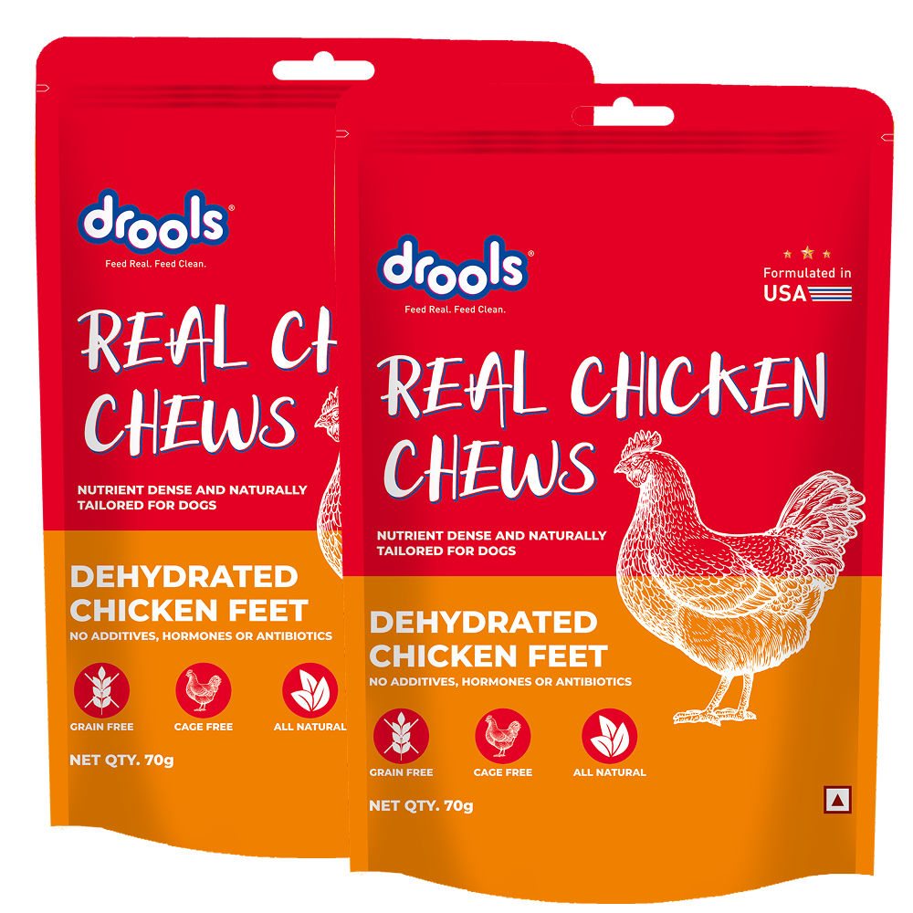 drools-dehydrated-real-chicken-feet-chews-treat-for-dogs 2x70g