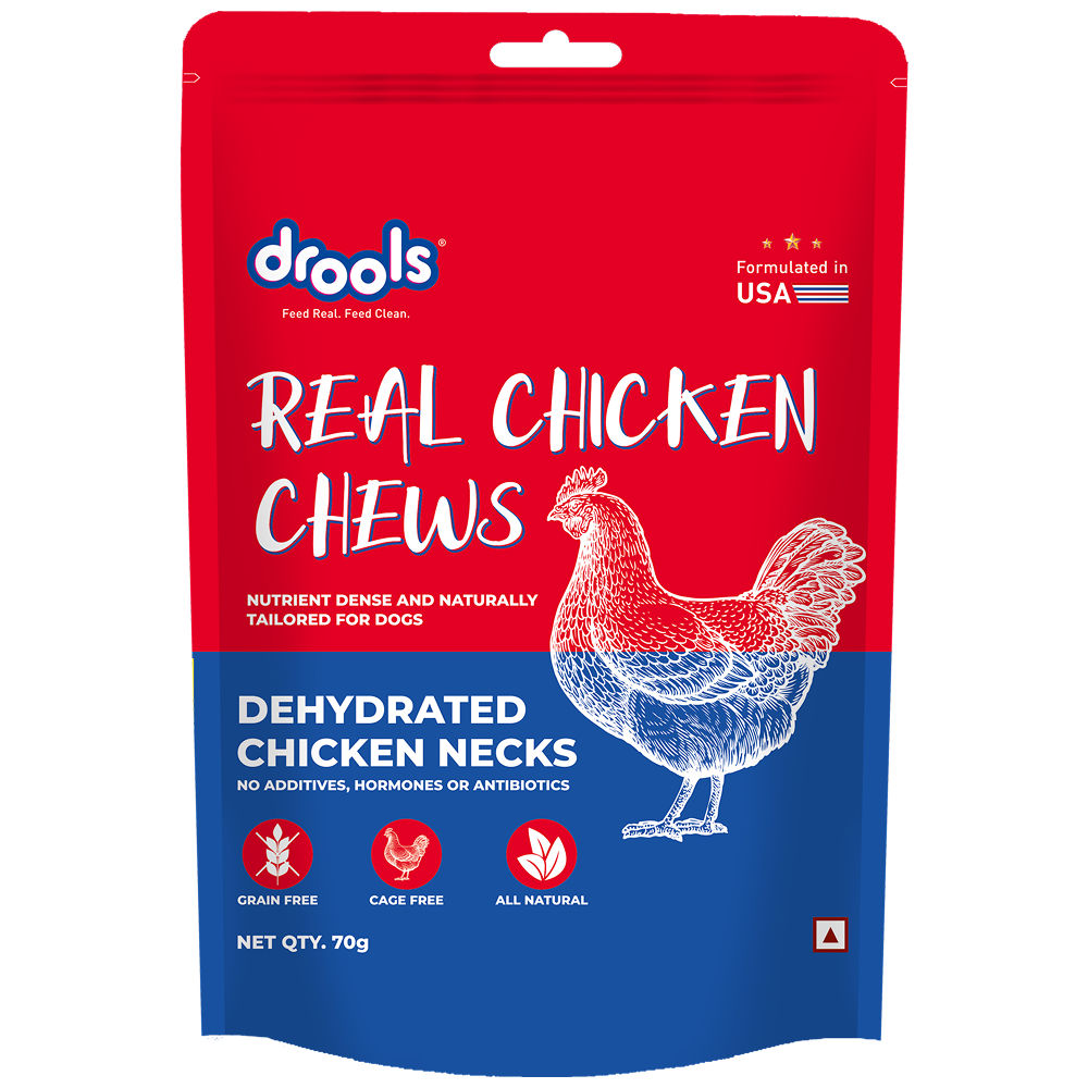 drools-dehydrated-real-chicken-necks-chews-treat-for-dogs 70g