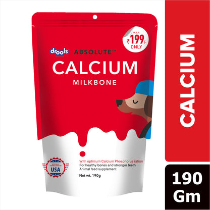 Drools Absolute Calcium Bone Pouch For Dogs