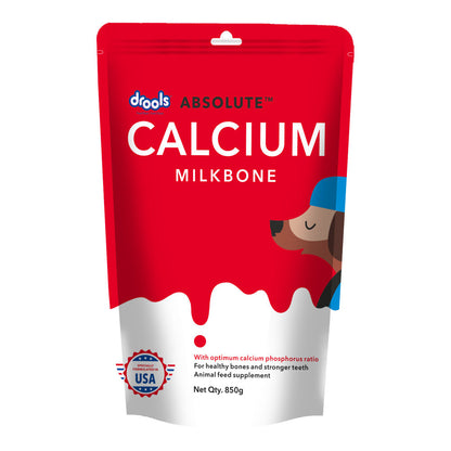 Drools Absolute Calcium Bone Pouch for Dogs — back view