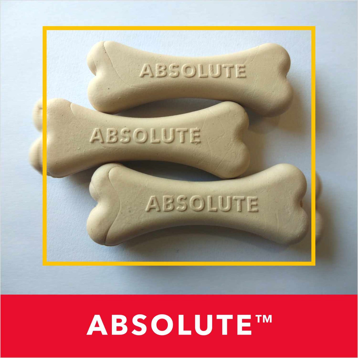 Drools Absolute Calcium Bone Pouch for Dogs — detail shot