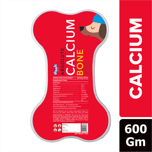 Drools Absolute Calcium Bone Jar For Dogs