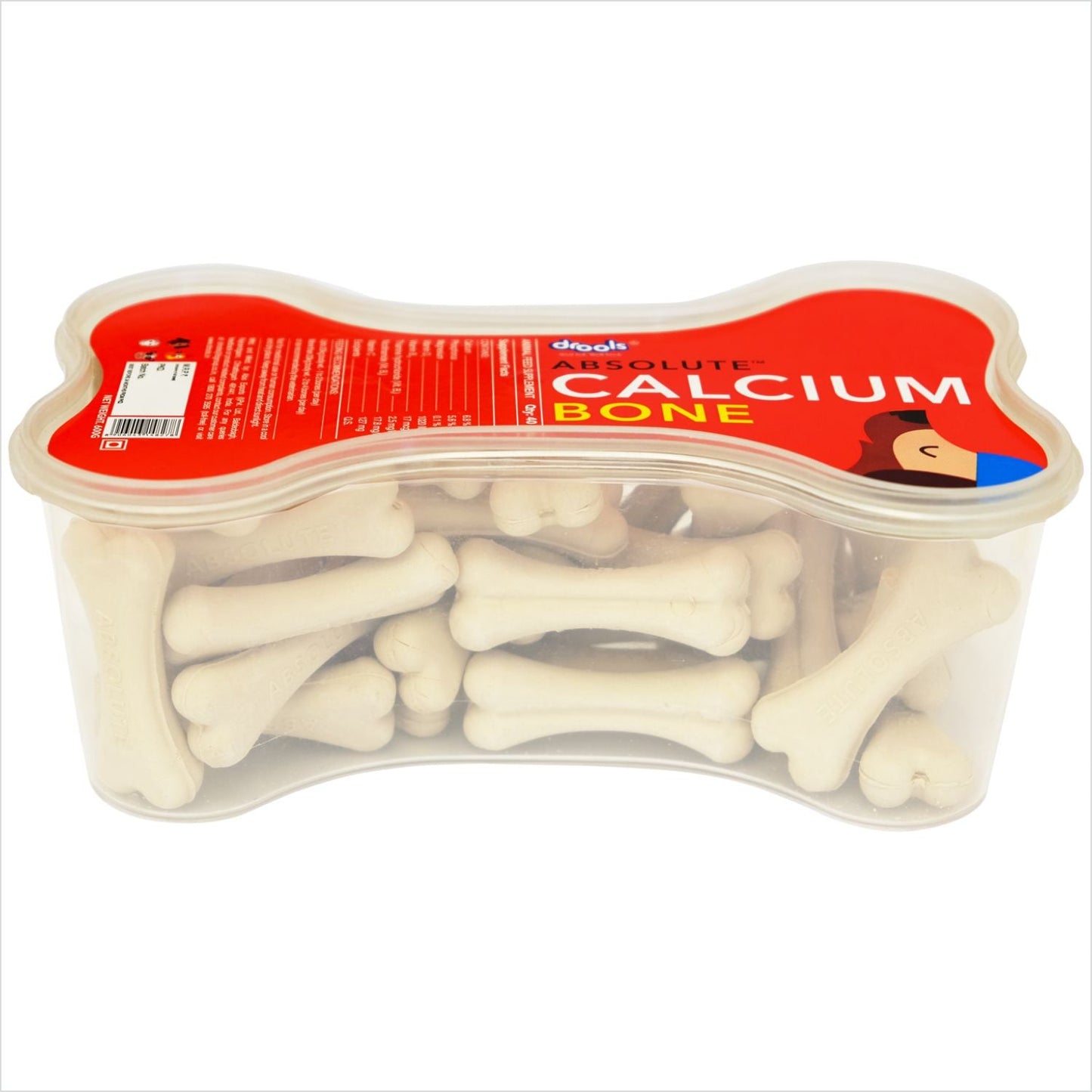 Drools Absolute Calcium Bone Jar For Dogs - Image 4