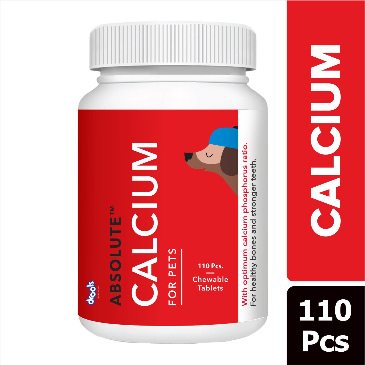 Drools Absolute Calcium Tablets
