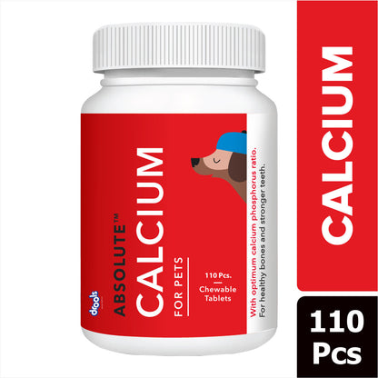 Drools Absolute Calcium Tablets