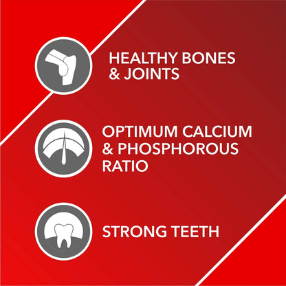 Drools Absolute Calcium Dog Supplement Tablets — in use