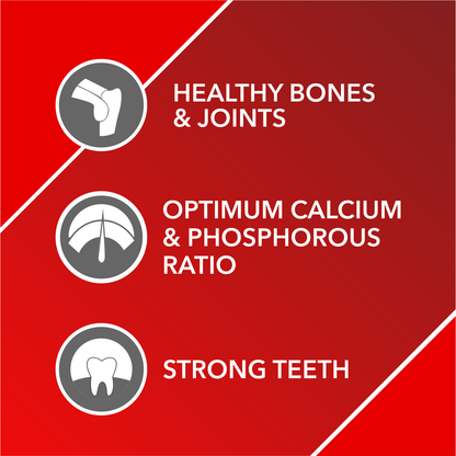 Drools Absolute Calcium Sausage Supplement for Dogs — back view