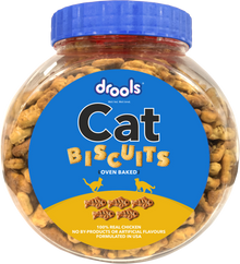 Drools Biscuit Cat Treat 110G