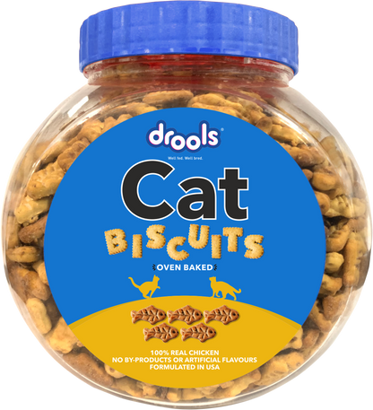 Drools Biscuit Cat Treat (110g)