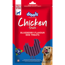 Drools Blueberry Flavour Chicken Sticks Treat For Dogs