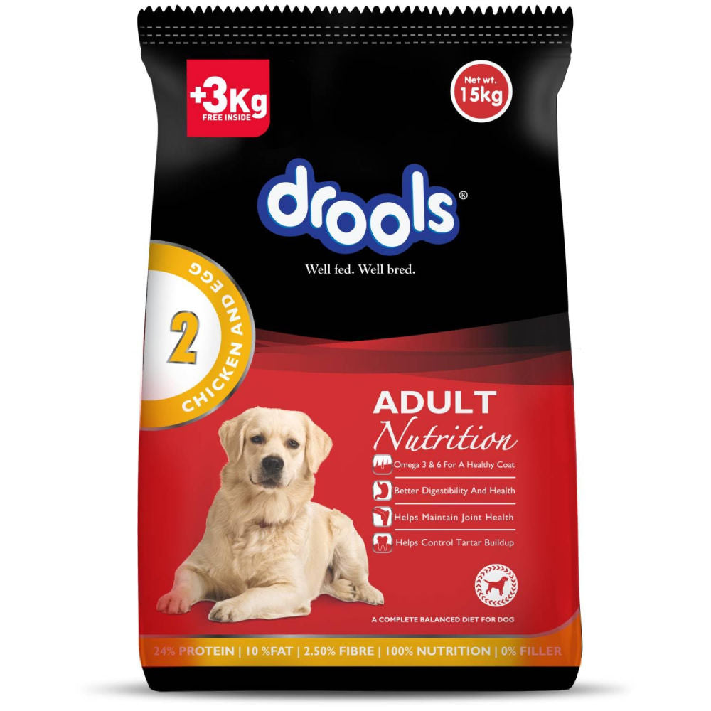 Drools Chicken And Egg Adult Dog Food