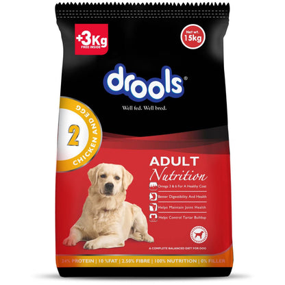 Drools Chicken And Egg Adult Dog Food