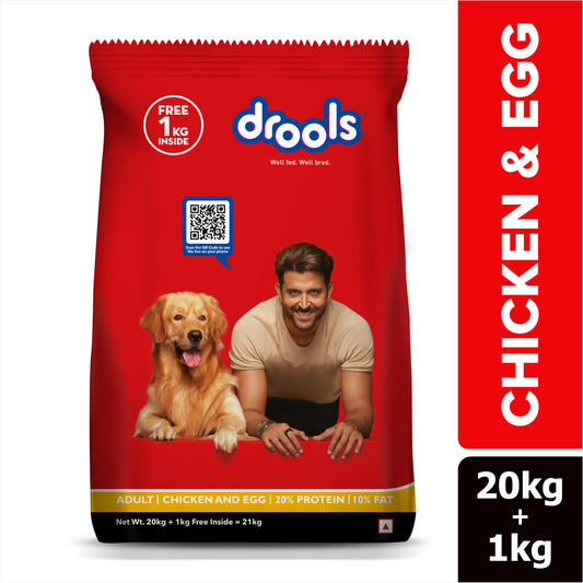 Drools Chicken And Egg Adult Dog Food - Image 2
