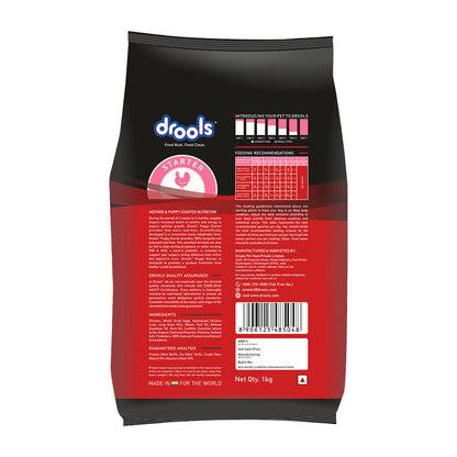Drools Chicken and Egg Mother and Puppy Dog Dry Food — in use