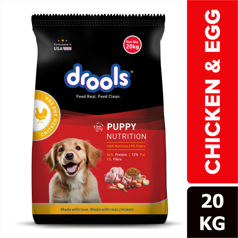 Drools Chicken And Egg Puppy Dog Food