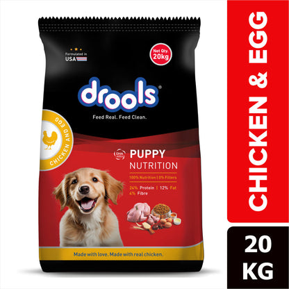 Drools Chicken And Egg Puppy Dog Food