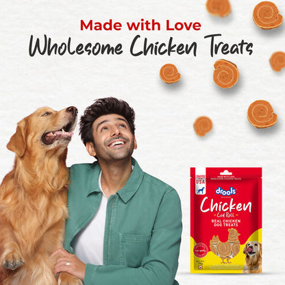 Drools Chicken Cod Roll Treats For Dogs - Image 3