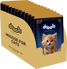 Drools Chicken Mousse Kitten Cat Wet Food