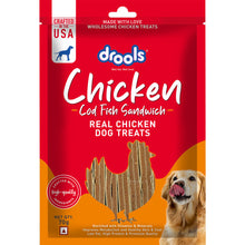 Drools Cod Fish Sandwich Treats For Dogs