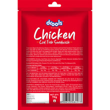 Drools Cod Fish Sandwich Treats For Dogs - Image 2