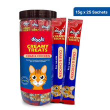 Drools Crab Chicken Creamy Cat Treats 1