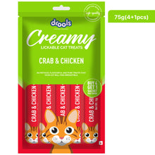 Drools Crab Chicken Creamy Cat Treats 2