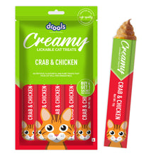 Drools Crab Chicken Creamy Cat Treats 2 - Image 2