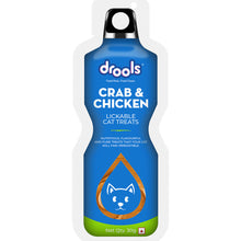 Drools Crab Chicken Creamy Lickable Treats For Cats