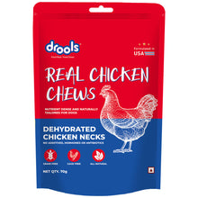 Drools Dehydrated Real Chicken Necks Chews Treat For Dogs