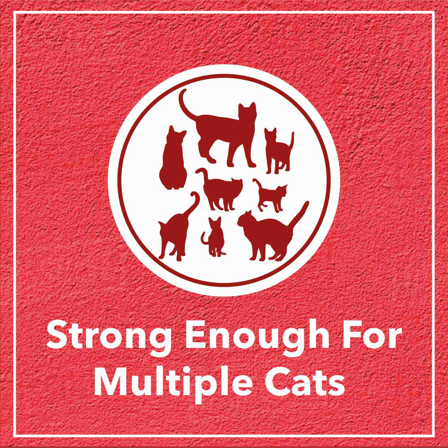 Drools Lavender Scented Clumping Cat Litter — back view