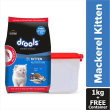 Drools Mackerel Kitten 1 To 12 Months Cat Dry Food