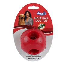 Drools Non Toxic Rubber Hole Ball Chew Toy For Dogs - Image 2