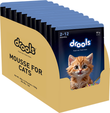 Drools Ocean Fish Mousse Kitten Cat Wet Food - Image 2