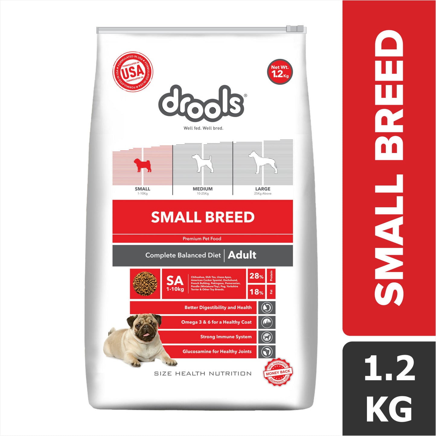 Drools Premium Small Breed Adult Dog Dry Food