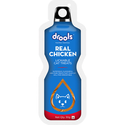 Drools Real Chicken Creamy Lickable Treats For Cats