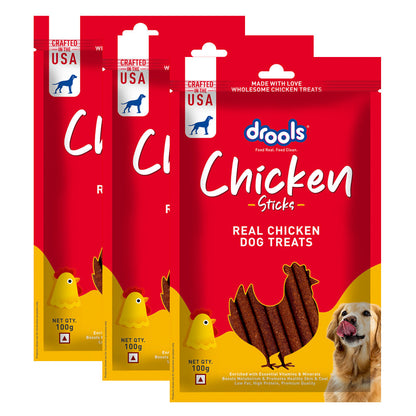 Drools Real Chicken Flavour Sticks Treat For Dogs - Image 4