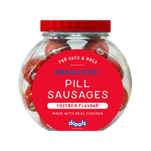 Drools Real Chicken Pill Sausage Treats For Dogs And Catsjar - Image 2