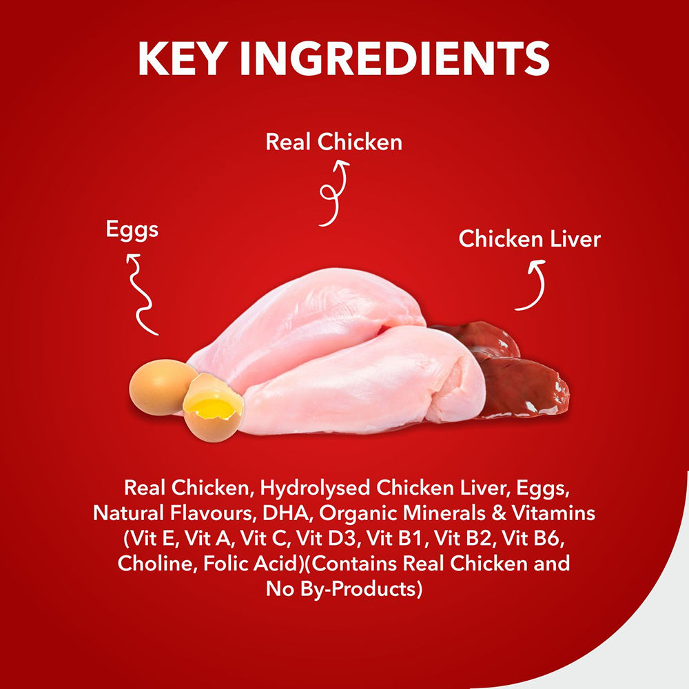 Drools Real Chicken Pill Sausage Treats for Dogs and Cats — in use