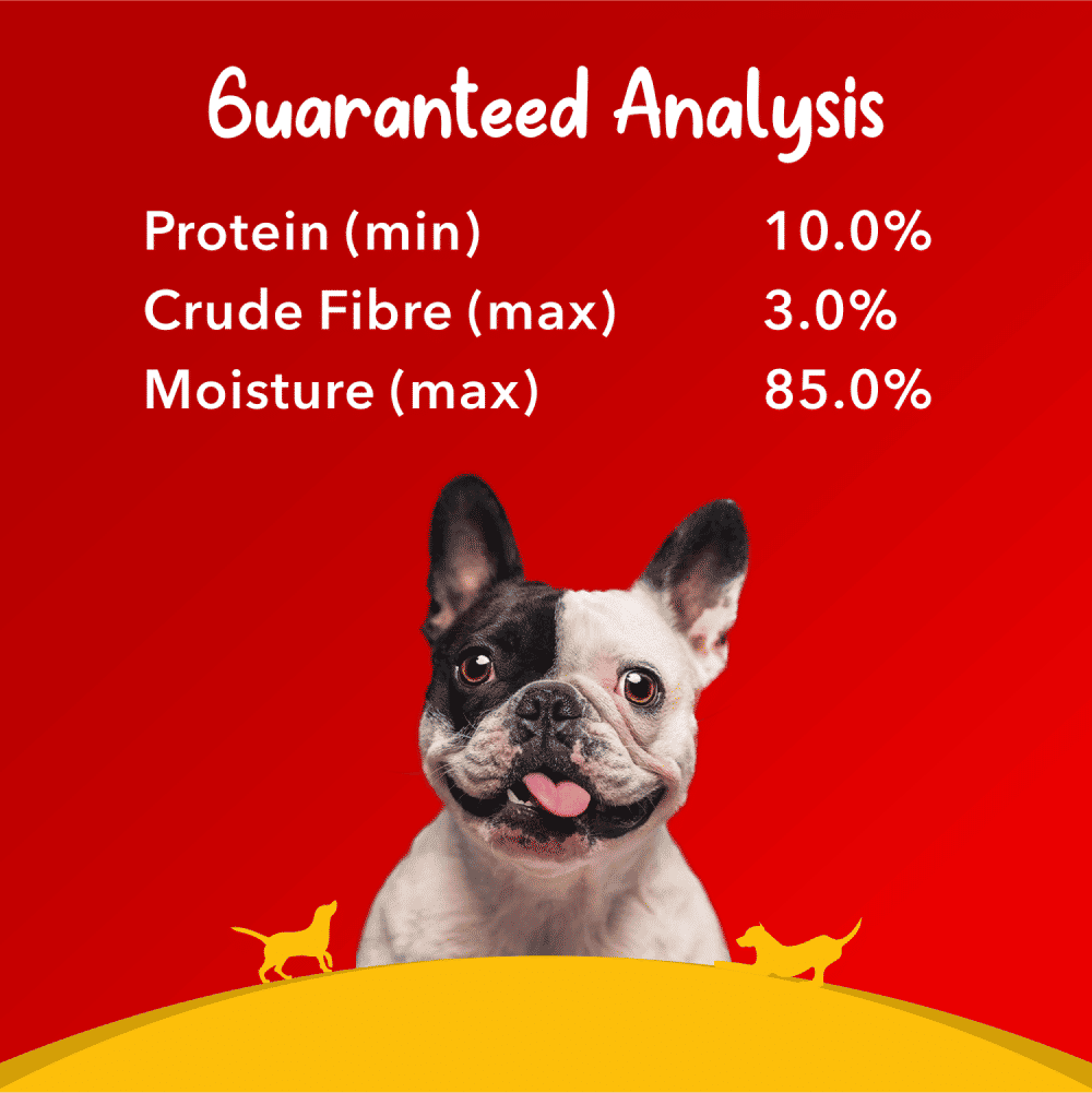 Drools Real Chicken Sausage Dog Treats — in use