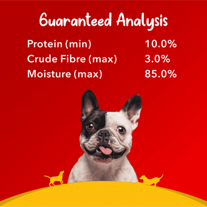 Drools Real Chicken Sausage Dog Treats — in use