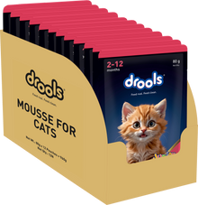 Drools Salmon Mousse Kitten Cat Wet Food