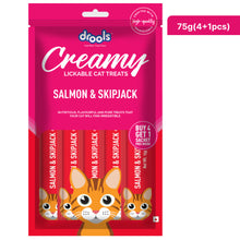 Drools Salmon Skipjack Creamy Cat Treats 2