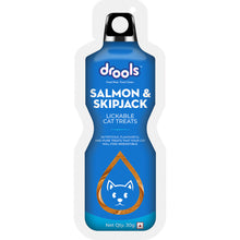 Drools Salmon Skipjack Creamy Lickable Treats For Cats